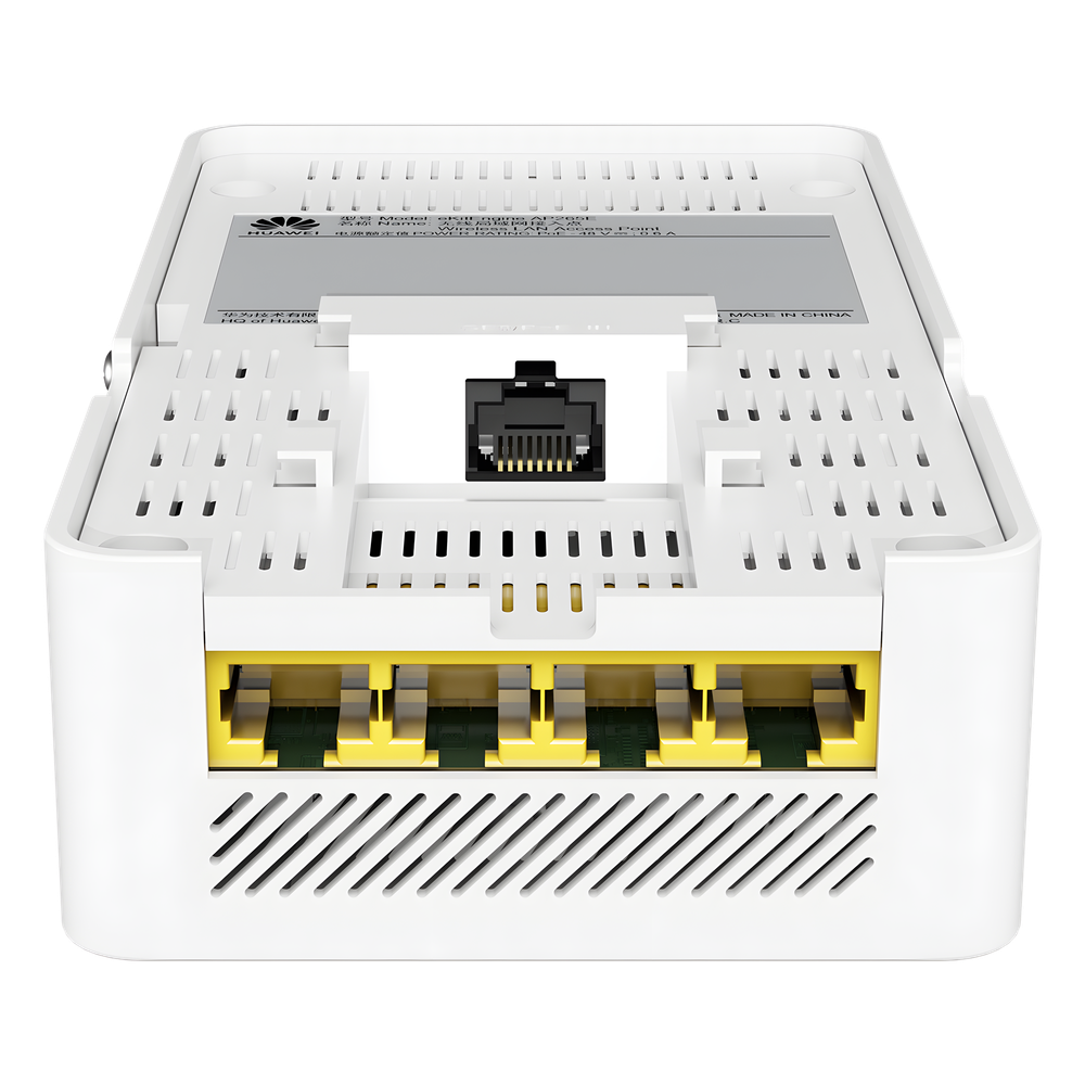 Punto de Acceso eKi Wi-Fi 6 para pared / Hasta 128 Clientes / 2.9 Gbps / MU-MIMO / 1 Puerto Gigabit PoE in / 4 Puertos Gigabit LAN / Smart Antenna 20% más cobertura / Libre de Licenciamiento