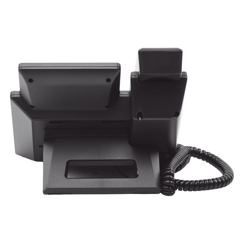 Teléfono IP Grado Operador, 4 líneas SIP, pantalla a color 2.4", PoE, codec Opus, IPV4/IPV6 con gestión en la nube GDMS