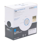 Cable Cat6+ Calibre 23 Alto Rendimiento, ETL, UL, Color Azul, de 100 Metros (328.08 Pies), Super Flexible, para Aplicaciones de CCTV, Video HD, y Redes de Datos.