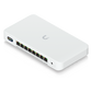 UniFi Device Bridge Switch (UDB-Switch) – Switch PoE+ Compacto con Puertos Multi-Gig (1 x 10 GbE y 7 x 2.5 GbE) y Enlace Inalámbrico WiFi 7 Integrado