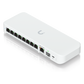 USW Flex 2.5G Switch de 8 Puertos 2.5GbE, con un Puerto de Enlace Ascendente Combinado RJ45/SFP+ de 10 GbE, Incluye Adaptador ca/cc