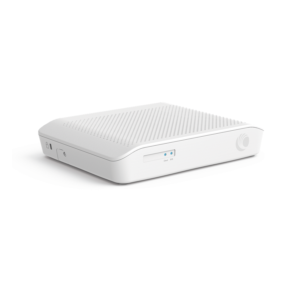 Firewall SD-WAN para PYME NSE3000 / 2 puertos WAN Gigabit + 2 SFP Combo / 4 puertos LAN Gigabit / IDS-IPS y Bloqueo de Aplicaciones / Gestión Cloud cnMaestro / Hasta 1,000 Dispositivos