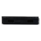 Organizador de Cables Horizontal PatchLink, Sencillo (Solo Frontal), Con Tapa Extendida, Para Rack de 19in, 2UR
