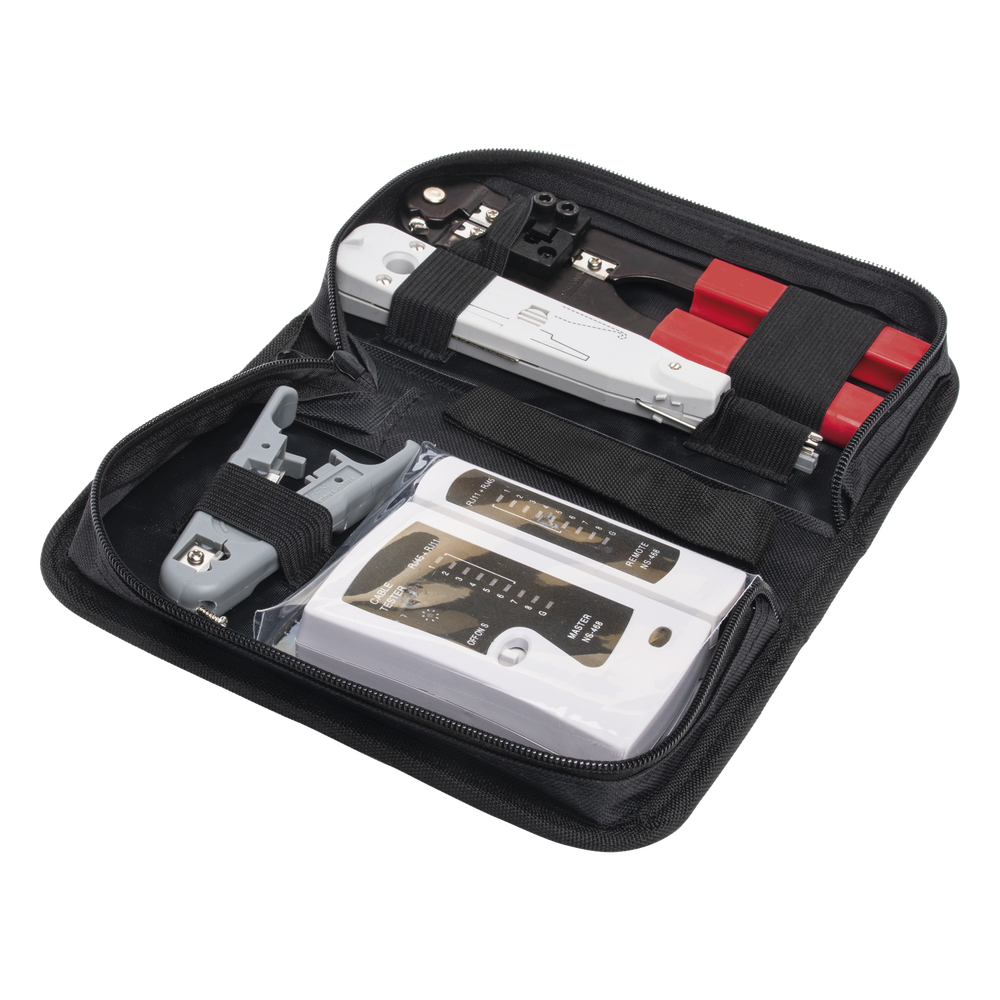 Kit de Herramientas para Instalación de Redes