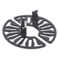 Accesorio para Montaje Universal para Cámara Domo | Soporte de 125 mm de Diámetro |Estructura Robusta | Contemplar como accesorios SDJH111 y SDJH144