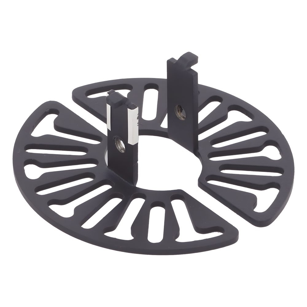 Accesorio para Montaje Universal para Cámara Domo | Soporte de 125 mm de Diámetro |Estructura Robusta | Contemplar como accesorios SDJH111 y SDJH144
