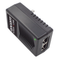Adaptador de pared / Inyector PoE / 24 Vcc / 1 A / Controlado por chip IC / Protección contra OV, OC, SC, UV/  Fácil de instalar