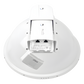 Antena Direccional airFiber X, ideal para enlaces Punto a Punto (PtP), frecuencia 5 GHz (5.1 - 5.9 GHz) de 23 dBi slant 45