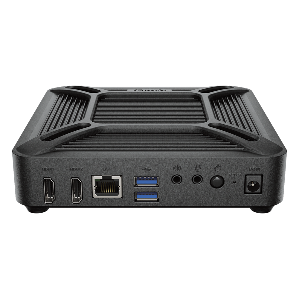 VisualStation VS600HD | Solución de Monitorización de Doble Pantalla | Salida HDMI 4K | Transmisiones IP hasta 720p/600 FPS | Compatible con Surveillance Station | Conformidad NDAA y TAA | Montaje VESA.