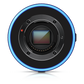 UniFi Protect AI DSLR – Cámara 4K PoE+ para Interior/Exterior con Sensor de Alta Sensibilidad, Lente Fija Gran Angular de 17 mm y Analítica Avanzada por IA