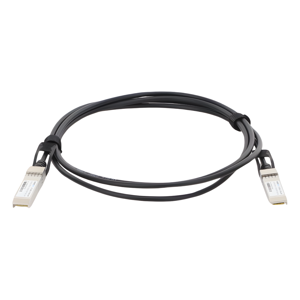Cable DAC SFP & SFP+ de 1&10 Gbps a 1&10 Gbps / Passive Direct Attach Copper Twinax Cable / Longitud: 2 metros