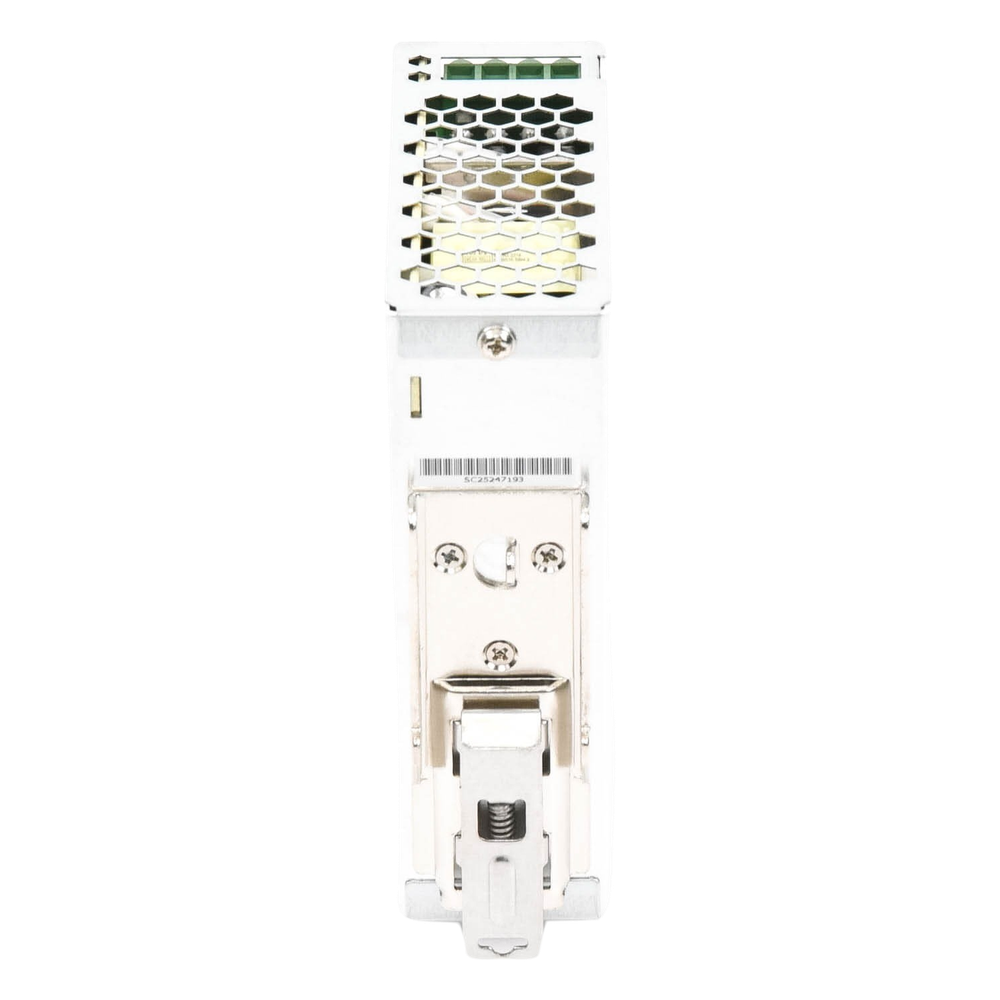 Fuente de poder industrial de 120 W, salida 12 Vcc, entrada 90~264 VCA, para montaje en riel DIN,