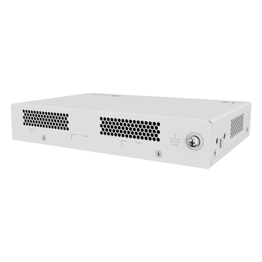 Router eKit para 150 clientes / Controladora para 16 APs / 5 Puertos PoE+ (1 WAN 2.5 Gbps + 1 LAN Gigabit + 3 LAN/WAN gigabit) / Presupuesto PoE 41W / Gestión en la nube / Libre de licenciamiento