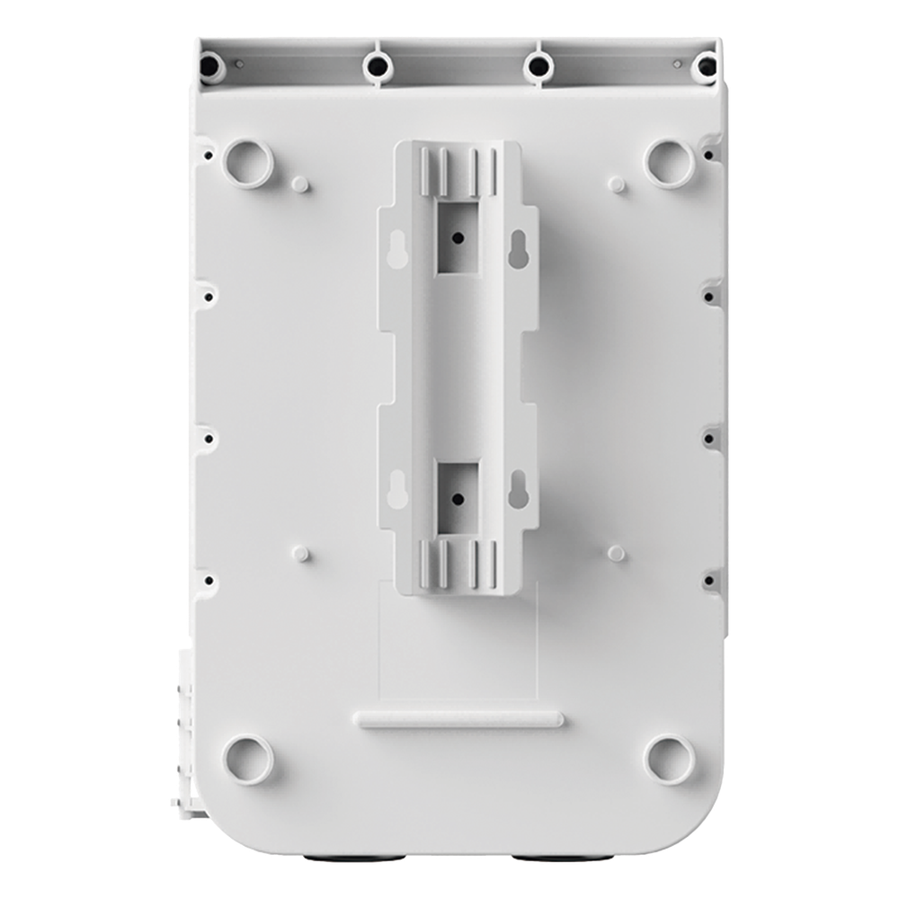 Switch PoE para exterior / Administración en la nube / Con 4 puertos 10/100 Mbsp PoE af/at / 2 Puertos Uplink 10/100 MBPS /  Presupuesto 60 W / PoE hasta 250 metros / Soporta protocolo ONVIF