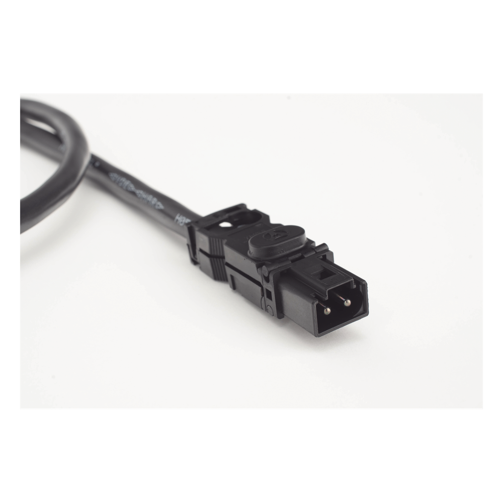 Cable de unión para Lámparas LED CEL550M HOFFMAN color negro 1 metro