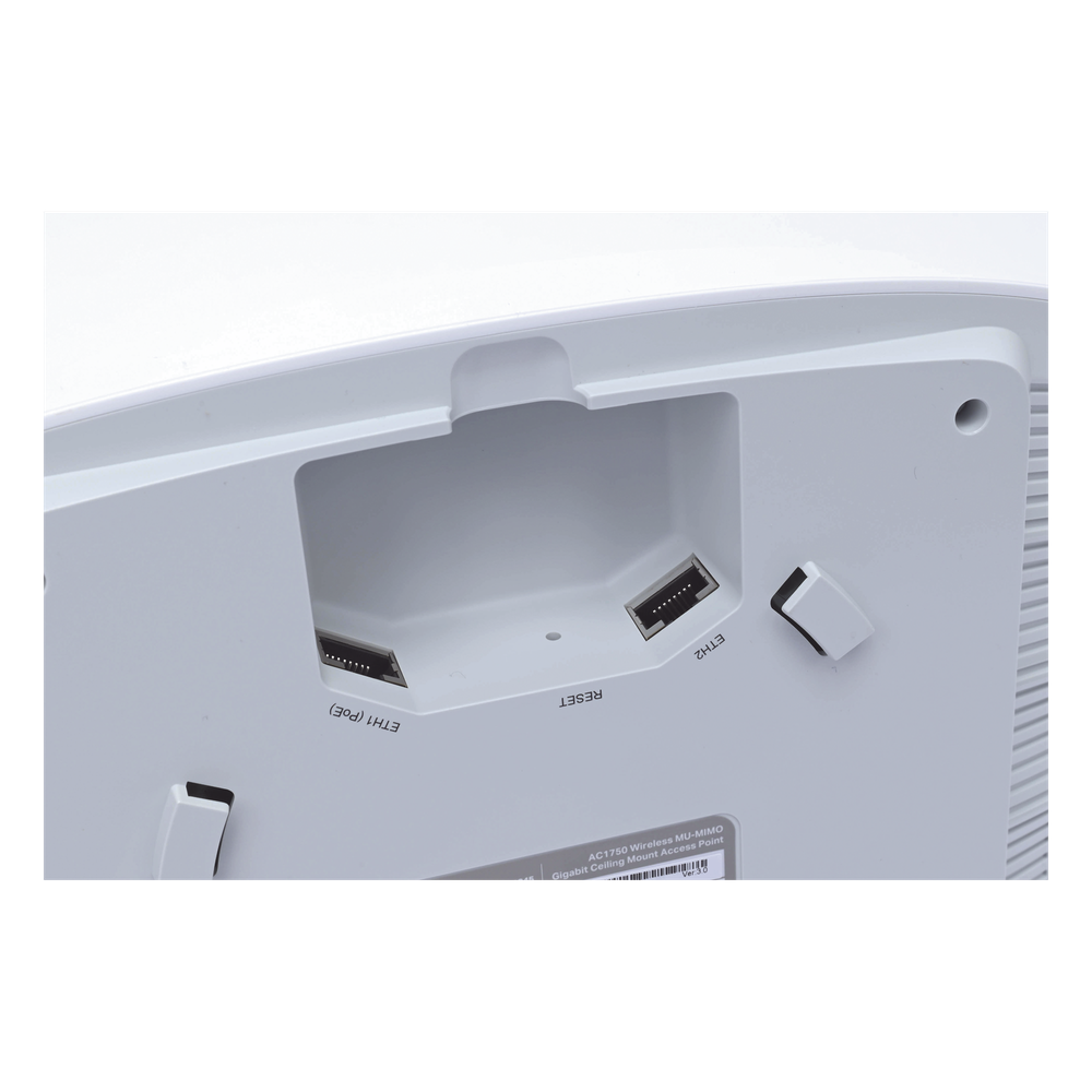 Punto de Acceso Omada / Doble Banda AC 1750 MU-MIMO / Mesh Omada / Montaje en Techo-Pared / Configuración Stand-alone o Por Controlador / Alimentación PoE af