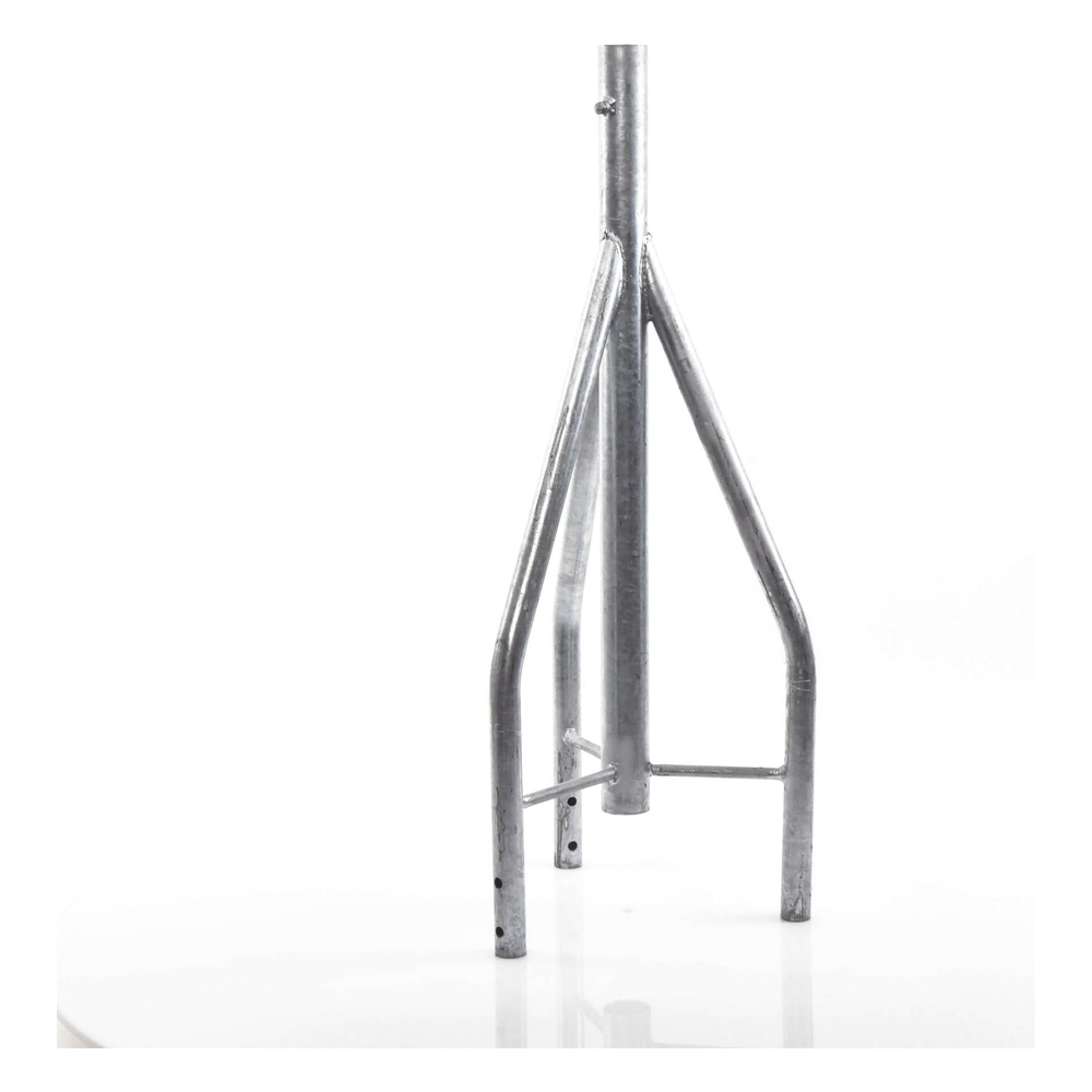 Tramo de Remate (Copete) para Tramo STZ-35G Galvanizado por Inmersión en Caliente con Opresores para Pararrayo.