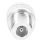 Protector Coaxial RF Tubo de Gas / DC-7 GHz / 90W / Conectores N Hembra / Bidireccional / Aluminio