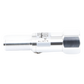 Protector RF Coaxial de 2000 - 6000 MHz Con Filtro Pasa Alta Con Conector N-Macho Hacia el Equipo