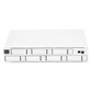 NVR PRO UniFi Protect, con bahía  para 7 discos duros, almacena hasta 20 cámaras 4k o 60 cámaras 1080p, pantalla táctil