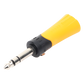 Conector Estéreo | 1/4in - Jack de 3.5 mm | Adaptador de Carcasa de Plastico