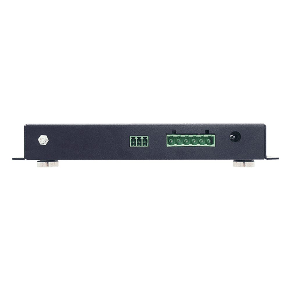 Switch L2 PoE Industrial / Administración Cloud Gratuita / 8 Puertos PoE af/at/bt 10/100/1000 Mbps / 2 Puertos SFP Gigabit / Máx Presupuesto PoE 145 W / Montaje Magnético - Riel DIN.