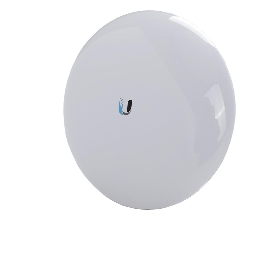 NanoBeam airMAX AC GEN2 CPE hasta 450 Mbps, 5 GHz ( 5150 - 5875 MHz) con antena integrada de 19 dBi