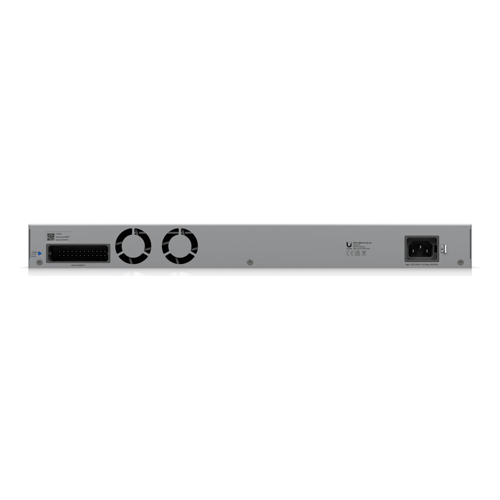 UniFi Switch Pro HD Capa 3, 24 puertos Etherlighting / (22) puertos 2.5 GbE, (2) puertos 10GbE, (4) puertos 10G SFP+