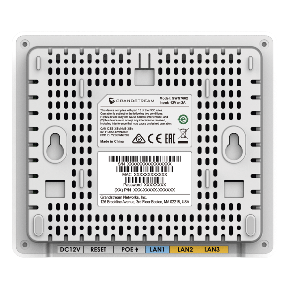 Punto de Acceso Wi-Fi 802.11 Wave 2, 1.27 Gbps, Provee 3 puertos Gigabit que proporcionan Ethernet, configuración desde la nube gratuita o desde controlador.