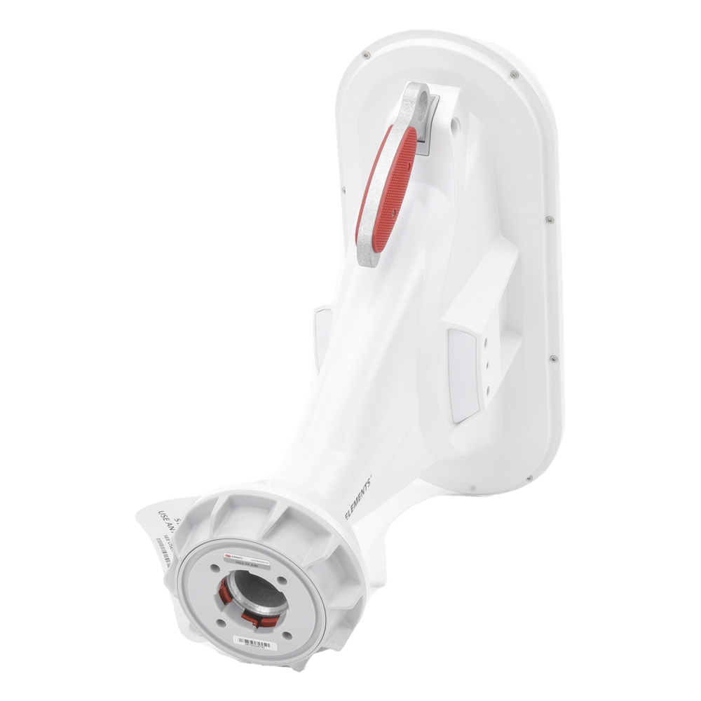 Antena asimétrica de 90° (90°H 25°V) 16 dBi tipo cuerno 5180-6000 MHz altamente eficiente, sin cables, sin perdidas, sin lóbulos listas para TwistPort