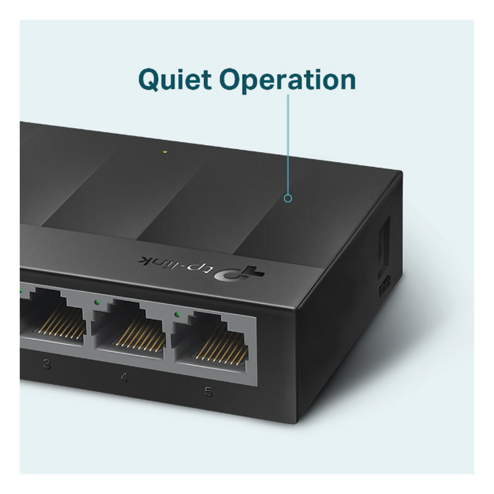 Switch para escritorio 5 puertos 10/100/1000Mbps