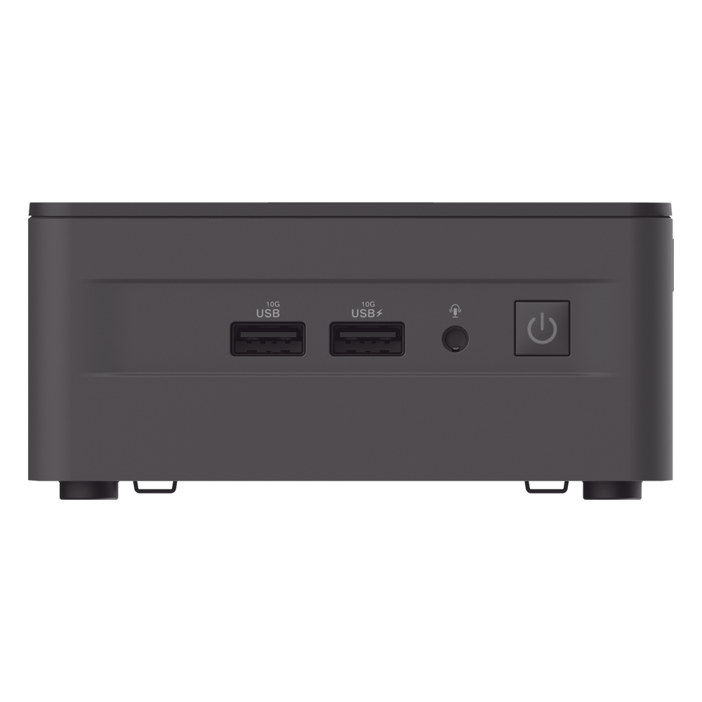 Mini PC NUC Barebone / Core i5 -1340P / WiFi 6E y 2.5 GbE / Bluetooth / No incluye Memoria RAM, SSD y S.O. /  Incluye Fuente