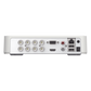 DVR 2 Megapixel (1080P) lite / 8 Canales TURBOHD / Motion Detection 2.0 (Busqueda Inteligente Personas Vehiculos) / 1 Bahía de Disco Duro / H.265+ / Audio por Coaxitrion y Audio Bidireccional / Detección de movimiento 2.0 / Salida de vídeo Fu