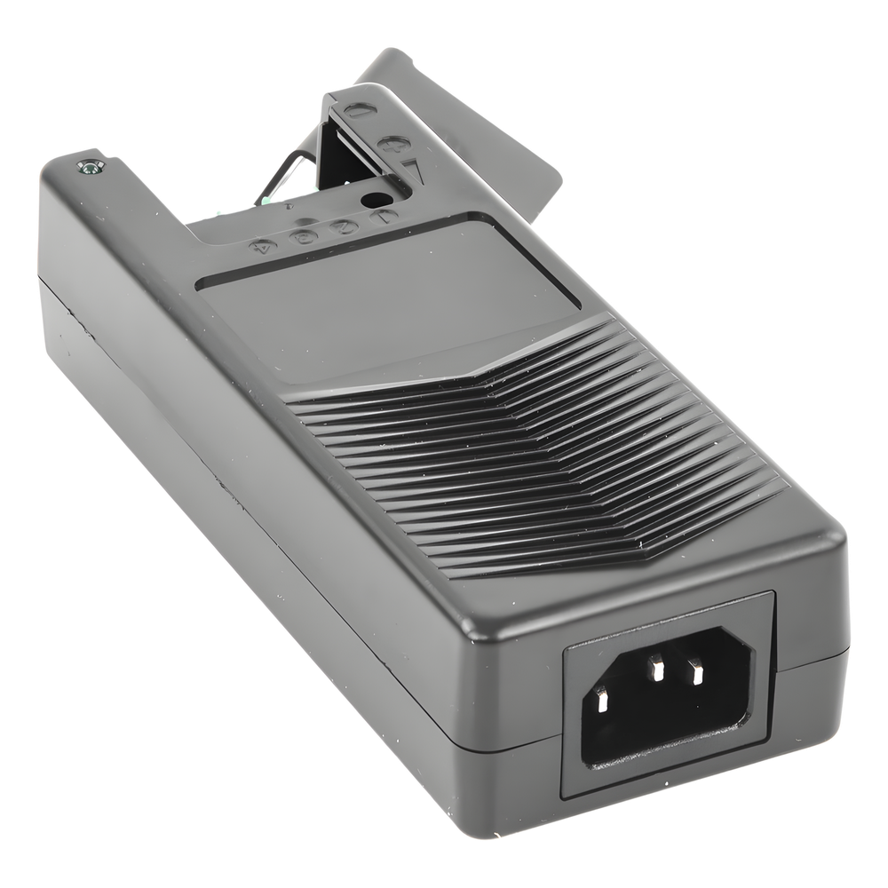 Fuente de Poder de 4 Salidas de 11 - 15 Vcc / 5 Amper /  Voltaje de Entrada 110- 240 Vac / Fusible Termico PTC Integrado para Protección / Salida de Voltaje Inteligente hasta 3 Amper por Salida