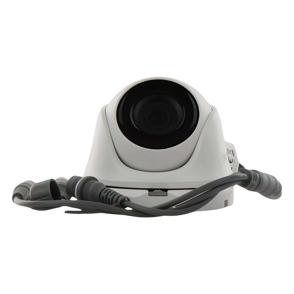 Turret TURBOHD 5 Megapíxel / 85° de Visión / Lente 2.8 mm / Exterior IP66 / IR EXIR 20 mts / TVI-AHD-CVI-CVBS / Metal