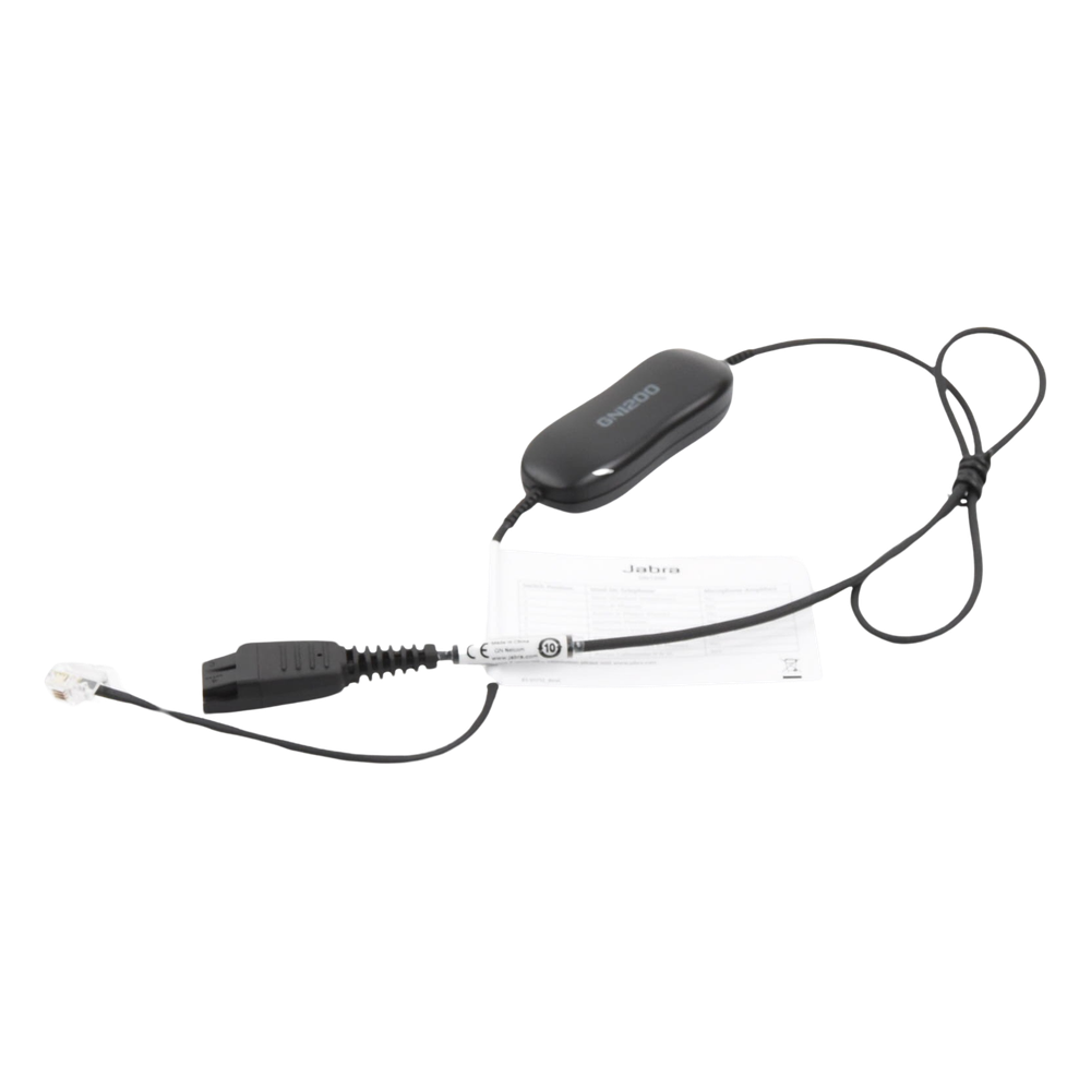 Jabra GN1200 cable con conexión QD y RJ-9 (88001-99)
