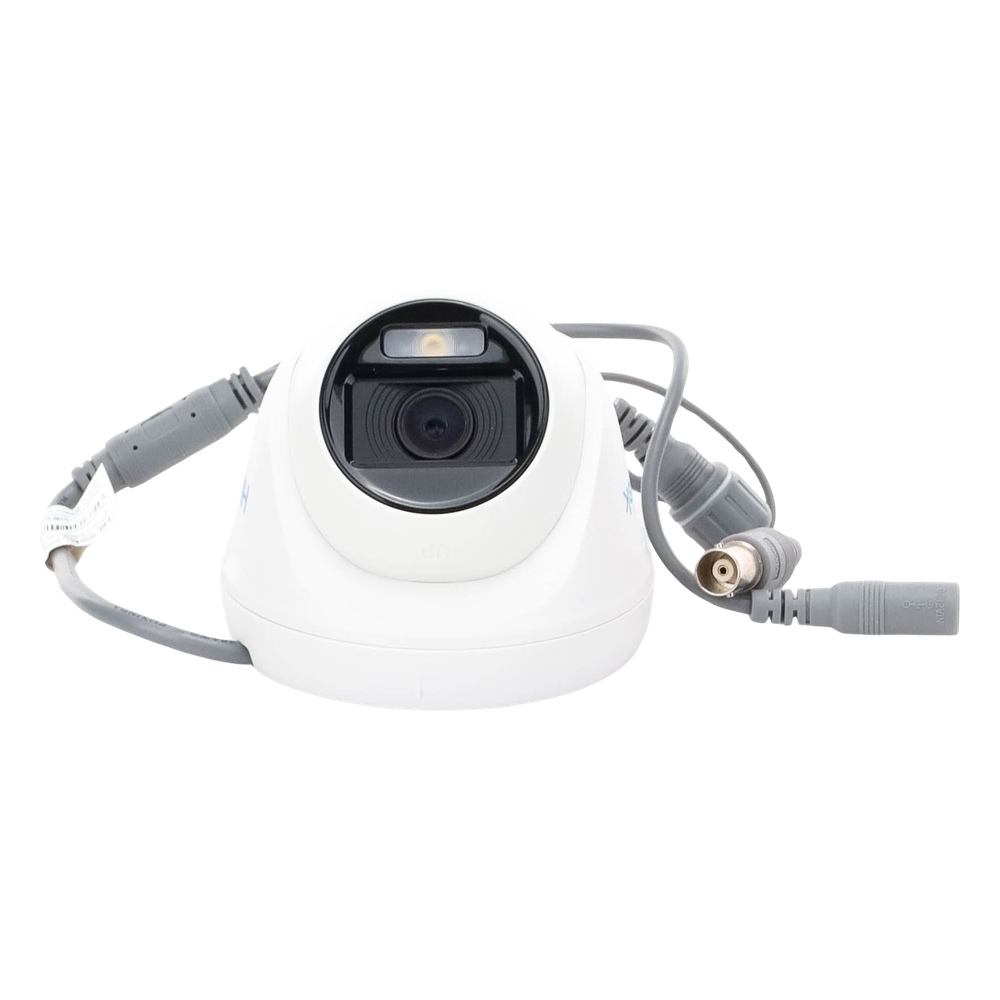 Turret TURBOHD 1080p / Imagen a Color 24/7 / Lente 2.8 mm / ColorVu Lite / Luz Blanca 20 mts / Uso en Interior / Policarbonato