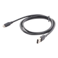 Cable USB-A a Micro USB | 1 Metro (3.28 Pies) | Tecnología de Carga Rápida Qualcomm / QC 3.0/2.0 | Recarga hasta 18W | Transmisión de Datos hasta 480Mbps | Tecnología de Carga Segura | Hasta 5,000 Flexiones | ABS y PVC de Alta Duración