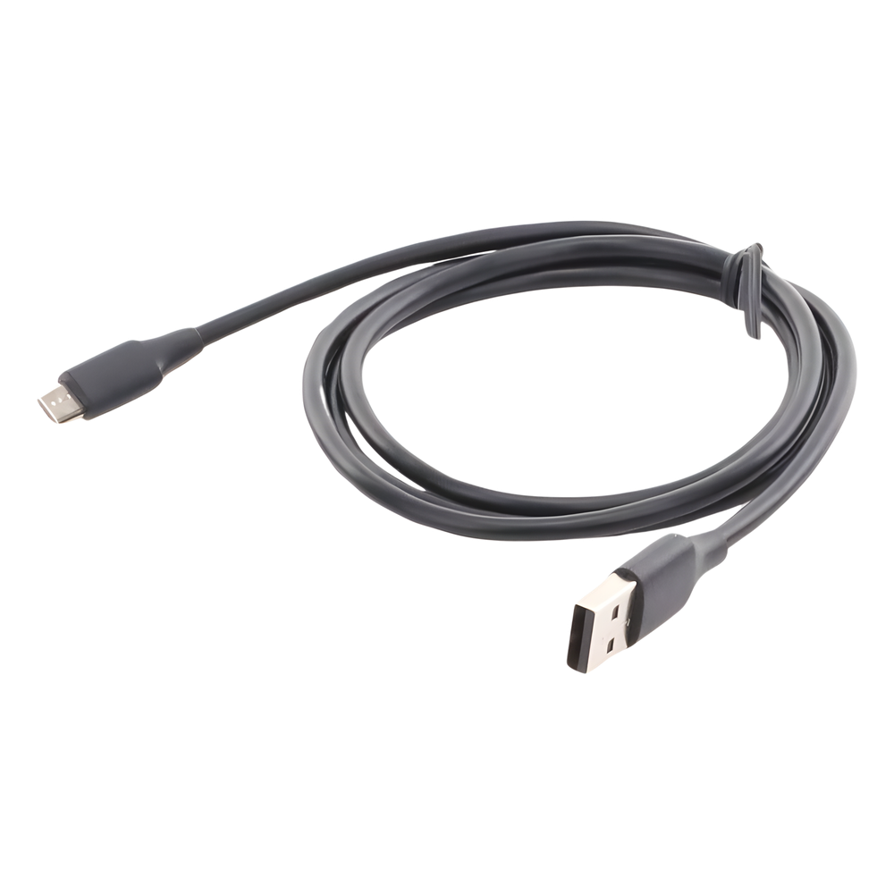 Cable USB-A a Micro USB | 1 Metro (3.28 Pies) | Tecnología de Carga Rápida Qualcomm / QC 3.0/2.0 | Recarga hasta 18W | Transmisión de Datos hasta 480Mbps | Tecnología de Carga Segura | Hasta 5,000 Flexiones | ABS y PVC de Alta Duración