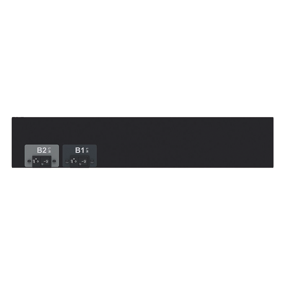 PDU Básico para Distribución de Energía, Enchufe de Entrada NEMA L5-30P, Con 16 Contactos NEMA 5-20R, Instalación Horizontal de 19in, 2 UR, 30 Amp, 120 Vca