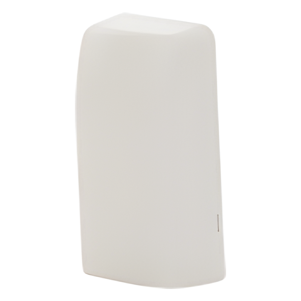 Caja de Montaje en Superficie, Para 2 Módulos Keystone, Color Blanco Mate
