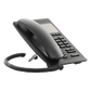 (H5W Color Negro)Teléfono IP WiFi para Hotelería, profesional de gama alta con pantalla LCD de 3.5 pulgadas a color, 6 teclas programables para servicio rápido (Hotline) PoE