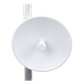 PowerBeam airMAX M5, larga distancia, frecuencia 5 GHz (5170-5875 MHz) con antena tipo plato de 25 dBi