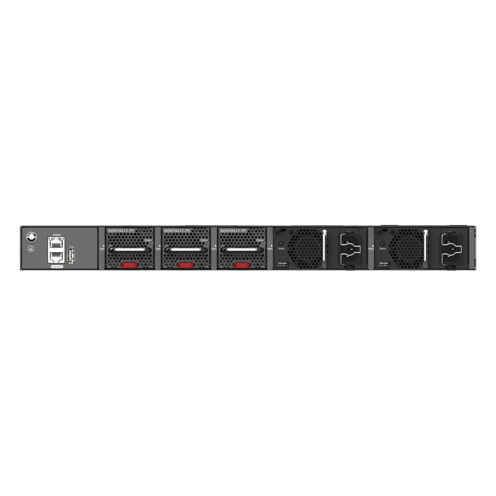Switch Core 48 Puertos PoE 802.3bt Class 2 (Hi-PoE 90 W) Capa 3 Multi-Gigabit 5G y QSFP+ 40G (No Incluye Fuentes de Poder)