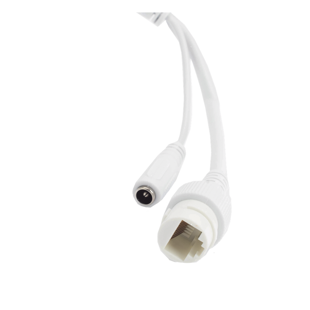 [ColorVu 3.0 + MD 3.0] Bala IP 6 Megapixel / Lente 4 mm / 50 mts IR + 50 mts Luz Blanca / Micrófono Integrado / Motion Detection 3.0 / Exterior IP67 / WDR 120 dB / PoE / Micro SD