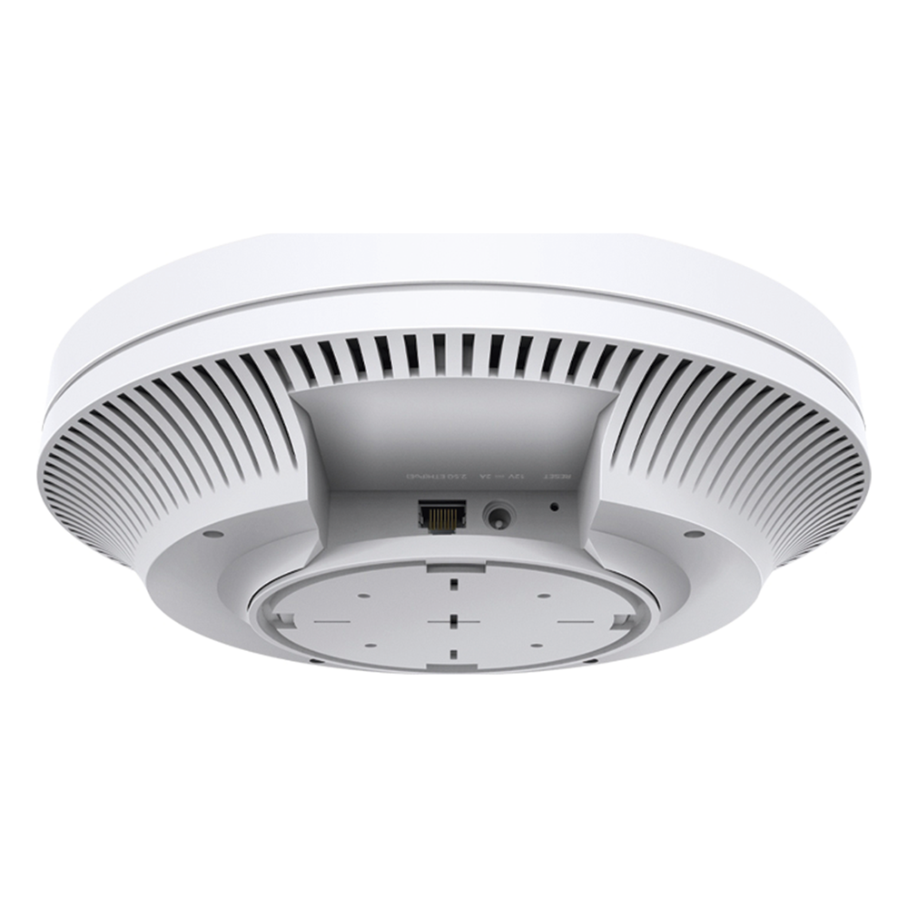 Punto de Acceso Omada / Wi-Fi 6 AX5400 MU-MIMO 4x4 /  Mesh Omada / Alta Densidad de Usuarios / Configuración por Controlador o Stand-Alone / Para Montaje en Techo/pared / Alimentación PoE+