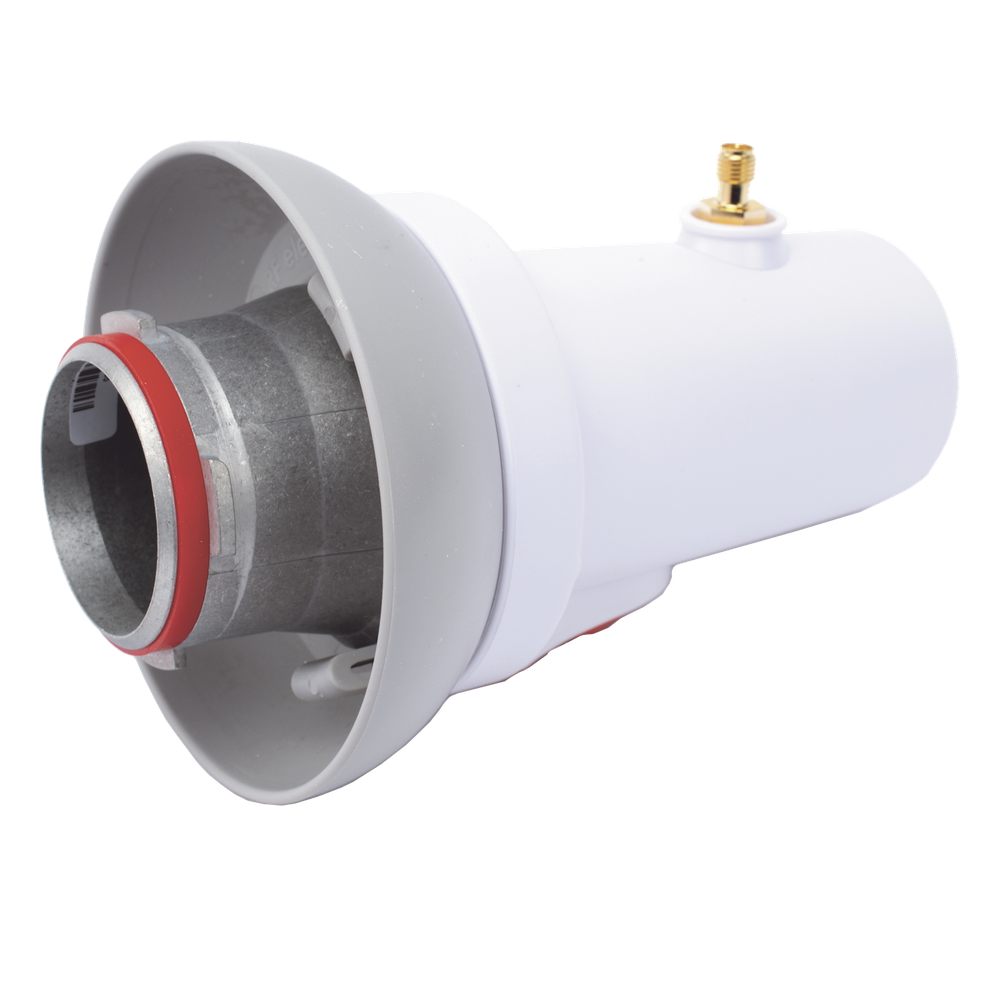 Adaptador TwistPort conectorizado SMA 5180-6400 MHz de baja perdida para antenas tipo cuerno