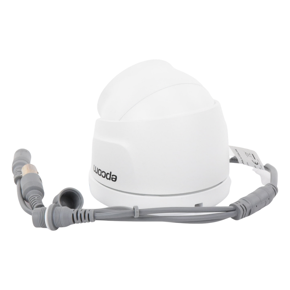 AUDIO POR COAXITRON / Turret TURBOHD 5 Megapixel / Angulo de vision 85.5° / Lente 2.8 mm / 30 mts IR EXIR / Exterior IP67 / 4 Tecnologías / dWDR
