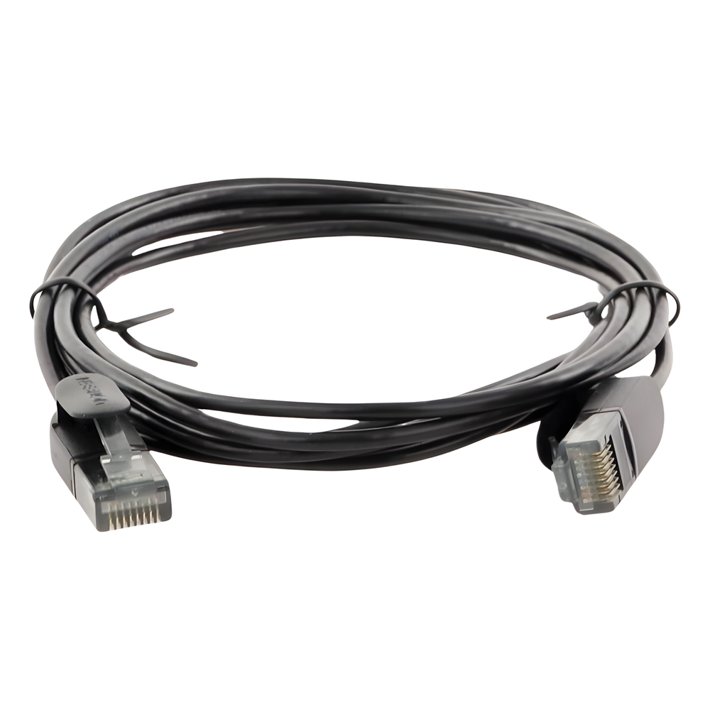 Cable Ethernet Cat6A UTP Ultra Delgado 2 Metros (6.56 Pies)