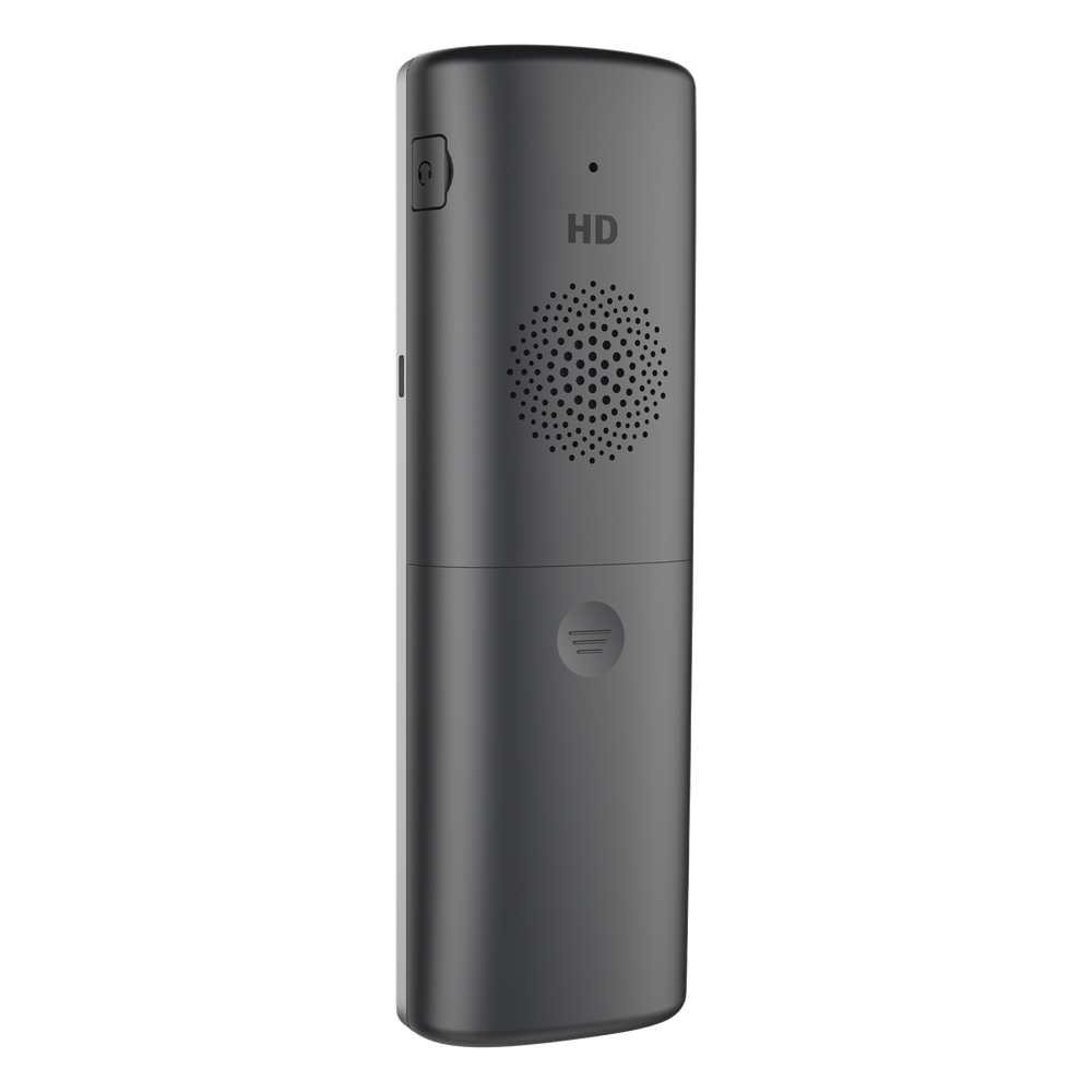 Teléfono IP portátil con conexión a través de  Wi-Fi, 2 líneas, 2 cuentas SIP